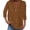 Coffee, variant on Lixiuxyad Short Sleeve Solid Color Stand Collar Button Up Shirt With Pocket For Women Casual Summer,Beige L