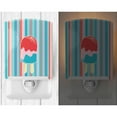 thumbnail image 2 of Caroline's Treasures BB7062CNL Ice Pop Popcicle Red Pink Blue Ceramic Night Light, 6x4x3", multicolor, 2 of 2
