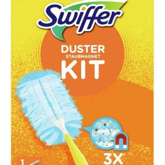 Swiffer - Duster Trap & Lock Kit, 1 Handle   5 Refills - 1 SetRDD14