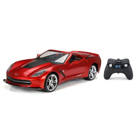 New Bright (1:8) Corvette Battery Radio Control Sports Car  60816U-R