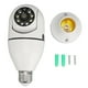 thumbnail image 2 of Cámara de Seguridad de Bombilla Inalámbrica, Instalácico Fácil de 360 ​​Grados Panorámico Smart 1080p Bulb Camera de Seguridad para el Hogar, 2 of 7