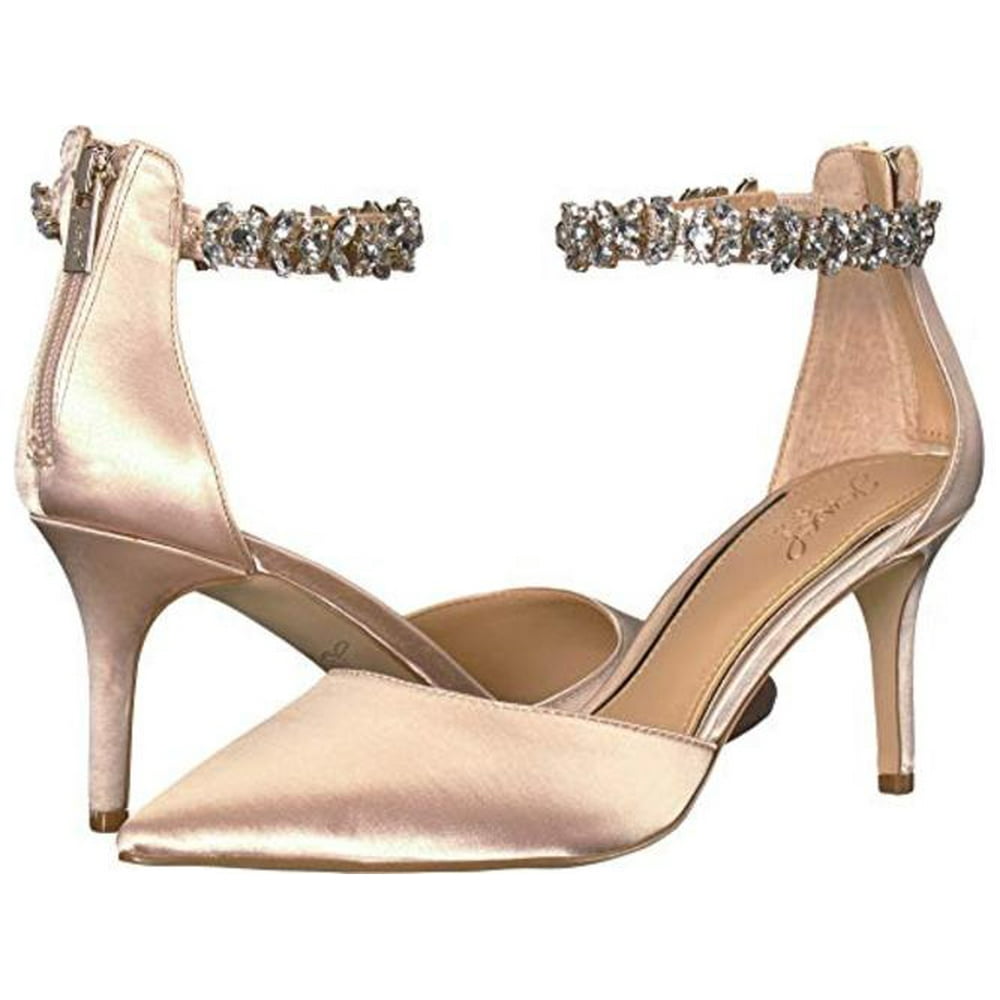 badgley mischka closed toe
