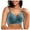 Green, variant on Women Thin Cup Middle-Elderly Comfort Bra - Underwire-Free, Soft Nylon Blend, Under Bust 62-84cm, Sizes 36-42