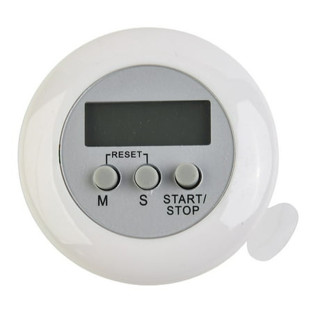 

Round LCD Stop Watch Kitchen Alarm Clock Digital Timer Live Video Reminder
