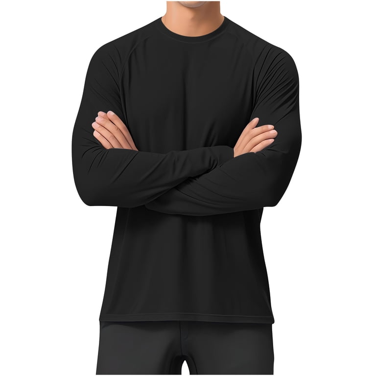 T-shirt Noir Homme Arcweg Taille M – Protection Solaire UPF 50+, Neuf Avec étiquettes