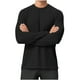 thumbnail image 4 of pstuiky camisas de manga larga para hombre, Protector solar de color sólido para hombre, transpirable, de manga larga. camisetas de hombre m, 4 of 9