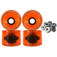 thumbnail image 1 of BIGFOOT LONGBOARD WHEELS 75mm 81a INVADERS ORANGE Offset Downhill / Freeride, 1 of 4