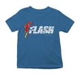 thumbnail image 1 of Playera Fan Army The Flash Talla 10 barry allen manga corta azul turquesa, 1 of 4