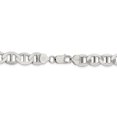 thumbnail image 3 of 925 Sterling Silver 9.95mm Anchor Chain Necklace Pendant Charm, 3 of 9