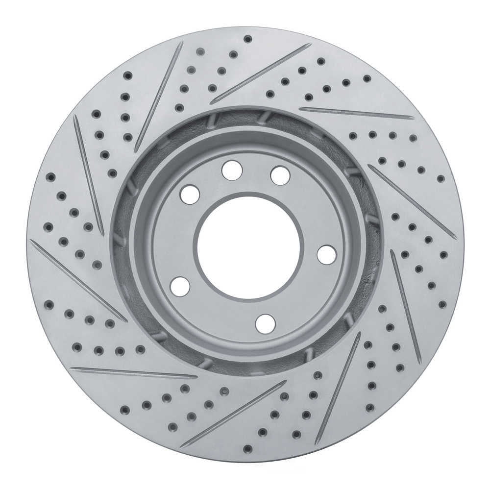 Dynamic Friction Company 830-74049D DFC Geoperformance Rotor - Drilled and Slotted