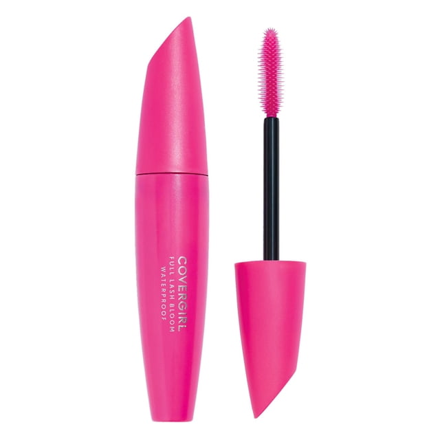 COVERGIRL Full Lash Bloom by Lash Blast Mascara, mousse formula, with natural beeswax, brings out every lash, soft lashes, 100% Cruelty-Free
