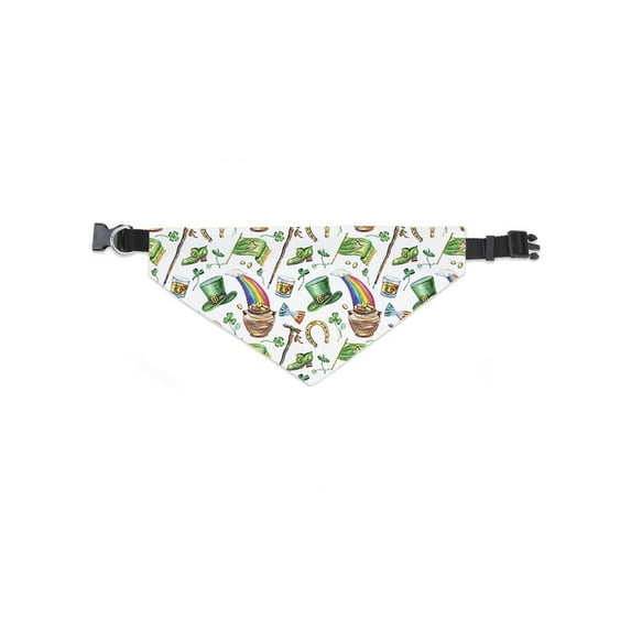 Lucky Saint Patricks Bandana -Image by Shutterstock, x-Large