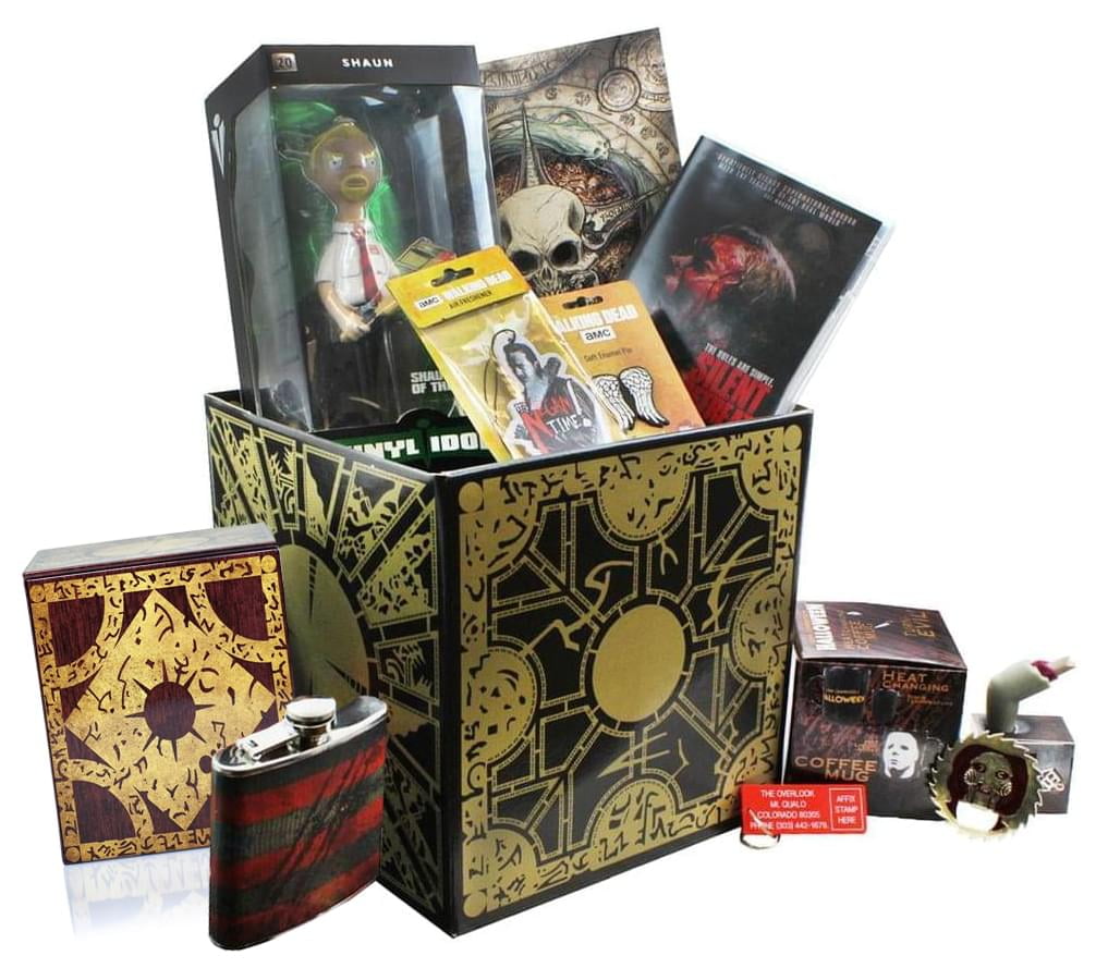 Horror Movies Collectibles Horror Mystery Collectors Box Collector