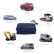 thumbnail image 4 of Speravity Manta de calefacción Universal para coche de 12V, esterilla de calentamiento eléctrica transpirable portátil de emergencia, Ventana automotriz, 4 of 5