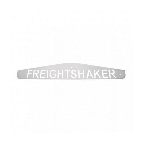 United Pacific 10440 Mud Flap Hanger   Mud Flap Plate, Bottom, 4" X 24",