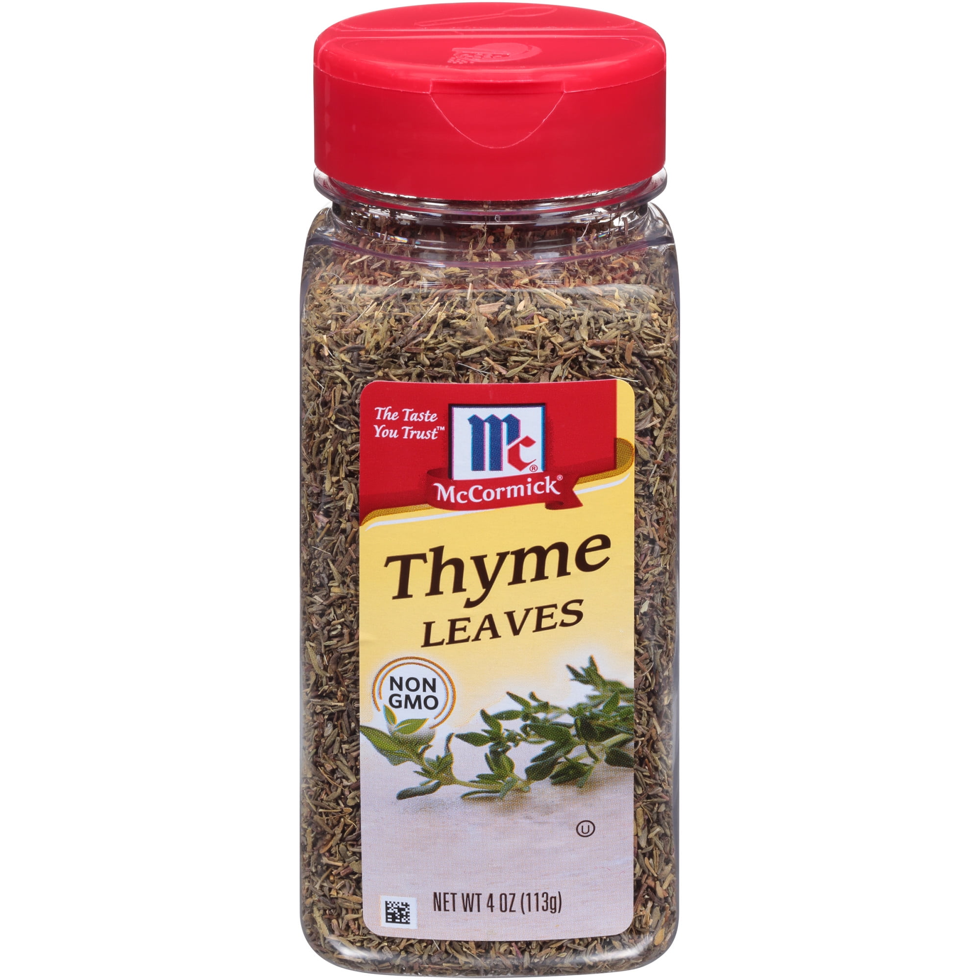 McCormick Thyme Leaves, 4 oz