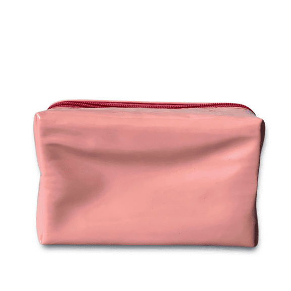 Pink Toiletry Kit/ Make up Pouch/ Cosmetics case/ Travel organizer for Women