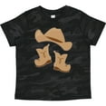 thumbnail image 3 of Inktastic Western Style Boy Boots Boys or Girls Toddler T-Shirt, 3 of 5
