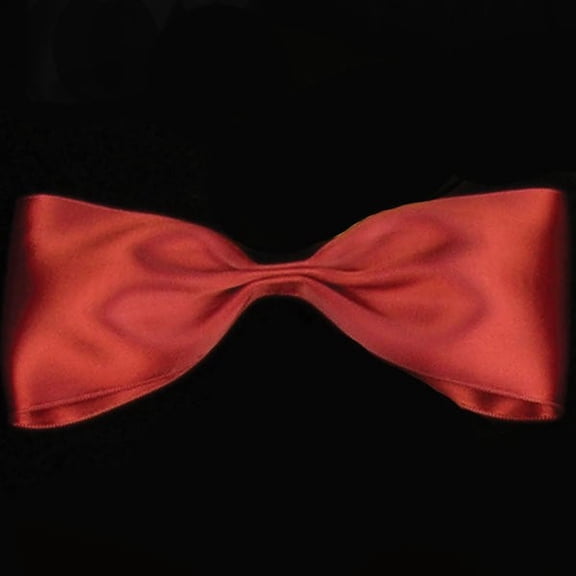 The Ribbon People Red Solid Double Face Craft Ribbon 1.25" x 27 Yards