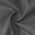 thumbnail image 4 of Lenpel Linen Tops for Women Cotton Square Neck Pleated Solid Color Loose T-Shirts Summer Casual Tunic Blouses, 4 of 5