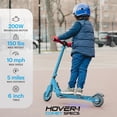 thumbnail image 2 of Patinete eléctrico Hover-1 Comet plegable de 200 W, 10 km/h, 8 km de alcance, 2 of 5
