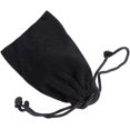 thumbnail image 3 of GFDYREE 2pcs Gift Bags Bulk Small Drawstring Pouch Black Pouch Drawstring Storage Bag Velvet Bag Wedding, 3 of 7