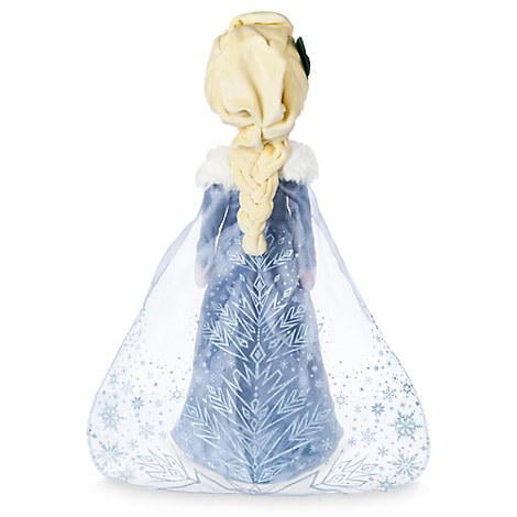 olaf's frozen adventure elsa plush doll