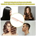 thumbnail image 2 of Unique Bargains 1 Pc Hair Comb All Purpose Detangling Comb Stainless Steel Rose Gold Tone, 2 of 6
