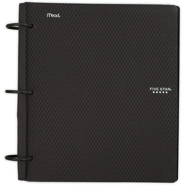 Five Star Flex Hybrid NoteBinder 1 1 2 Inch Binder with Tabs