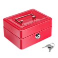 thumbnail image 2 of Yuarrent Caja de efectivo Lata de efectivo, Hucha de metal con candado Moneda Hucha Caja de seguridad perfecta con 6 compartimentos para niños Conjuntos de muebles de dormitorio No.1, 2 of 6