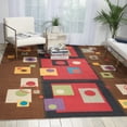 thumbnail image 2 of Nourison Modern Art Collection Rug, 2 of 5