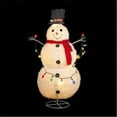 thumbnail image 1 of Kurt S. Adler UL0903 48 Po. Bonhomme de Neige Pliable Éclairé, 1 of 2