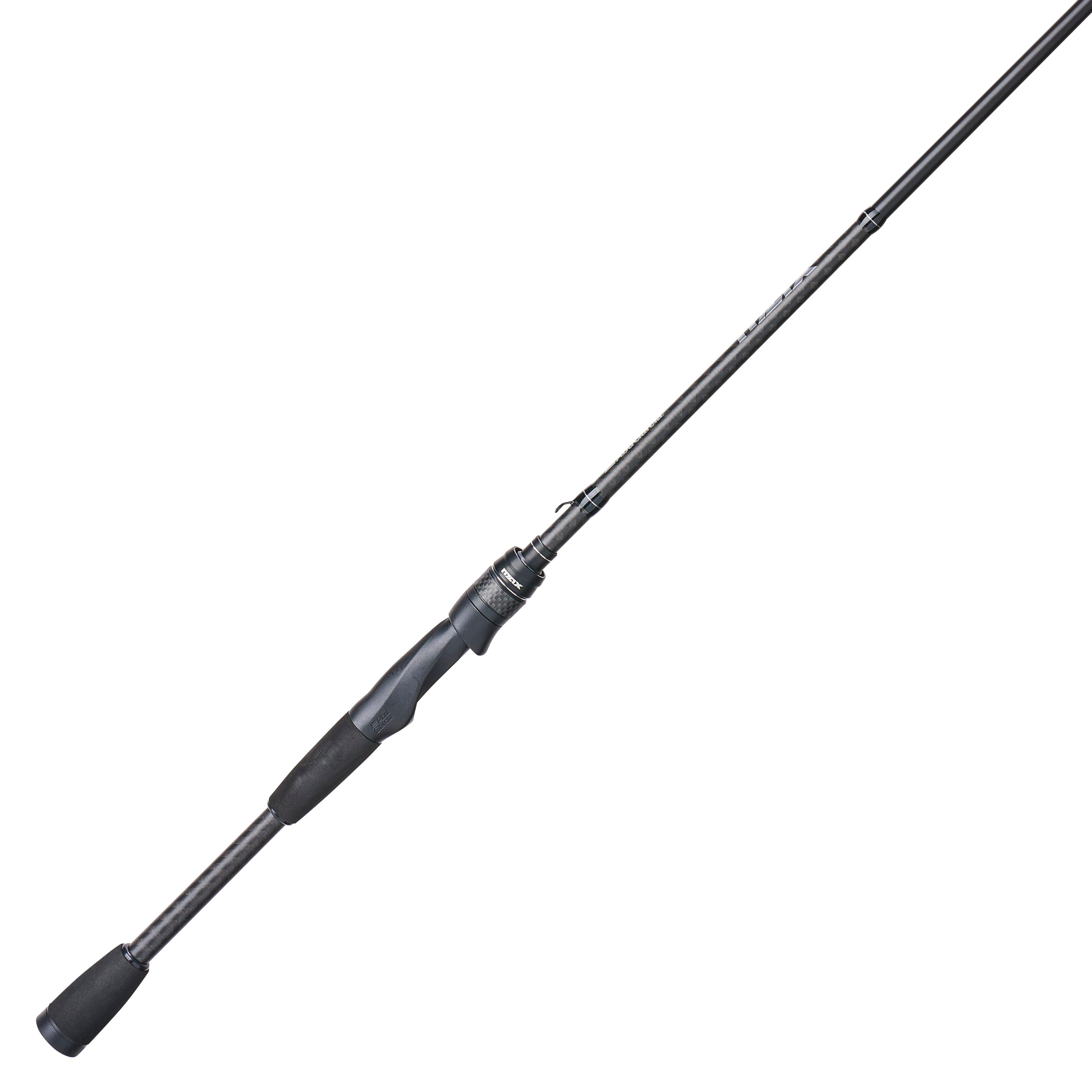 Abu Garcia Max™ Spinning Rod, 6'6" Medium, 2-Piece