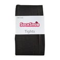 thumbnail image 2 of Shiny Tights for Women | Sock Snob | Chevron Pattern | Glittery | Party Season, 2 of 2