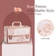 thumbnail image 2 of Estuche de maquillaje Joligrace Professional con separadores en oro rosa, 2 of 7