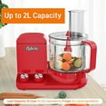 thumbnail image 5 of NutriChef Robot Culinaire Multifonctionnel 12 Tasses avec 6 Lames de Fixation, 5 of 5