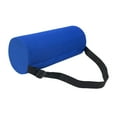 thumbnail image 1 of Injueey Almohada de soporte Lumbar, cojín duradero correcto para postura, soporte Lumbar para silla de oficina Decoración del hogar azul 28*12cm, 1 of 6