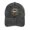 Black, variant on Professional Crop Duster Gray Baseball Cap 100% Cotton Hats for Men Hats for Women