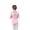 Pink Long-Sleeved Shirt, variant on Ballet Leotards for Girls Long Sleeve Leotard Glitter Tutu Skirt Cute Ballet Practice Set 3-11Y