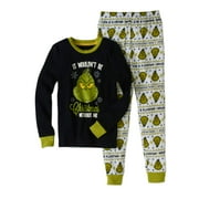 Girls's Grinch License Holiday Family 2