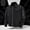 Black, variant on Styesk Jackets for Men Men Solid Zipper Pocket Turndown Collar Outdoors Sports Top Coat Jacket