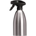 thumbnail image 1 of Botella pulverizadora de vinagre y aceite de acero inoxidable (500 ml), botella de condimento para aderezo con gatillo de aceite para barbacoa de cocina, utilizada para barbacoa, ensalada, cocinar, ba, 1 of 5