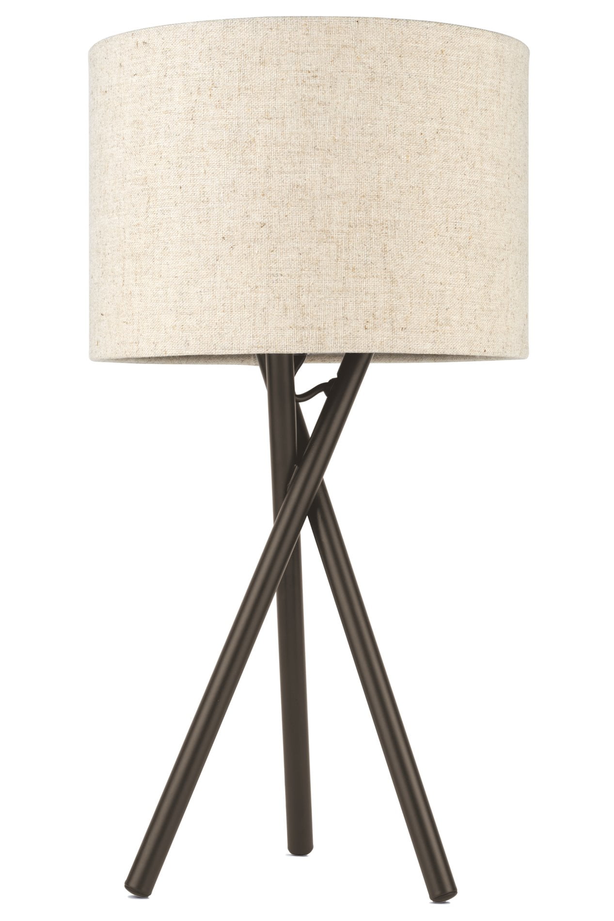 mid century tripod table lamp