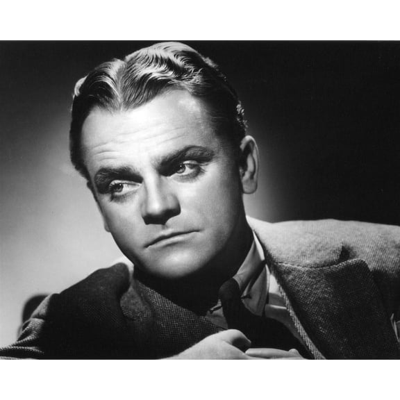 James Cagney movie tough guy in suit looking suitably hard man 5x7 photo