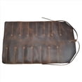 thumbnail image 3 of 2X Bolsa Enrollable para Herramientas Grandes (12 Ranuras), Bolsa Mano PortáTil, Almacenamiento de Taller, Organizador de Herramientas para Trabajar la Madera, Hecho una Mano, 3 of 5