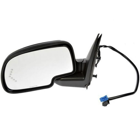 Left Mirror - Compatible with 2003 - 2006 Chevy Silverado 2500 HD 2004 2005