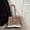 Gray, variant on Vintage Messenger Crossbody Bag for Women in Soft Faux Suede, Fixed Strap & Zipper Closure, Fall Boho Leather Purse