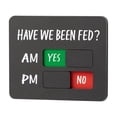 thumbnail image 4 of Ohmyroo Magnetic Pet Feeding Reminder Sign for Fridge, 4 of 7