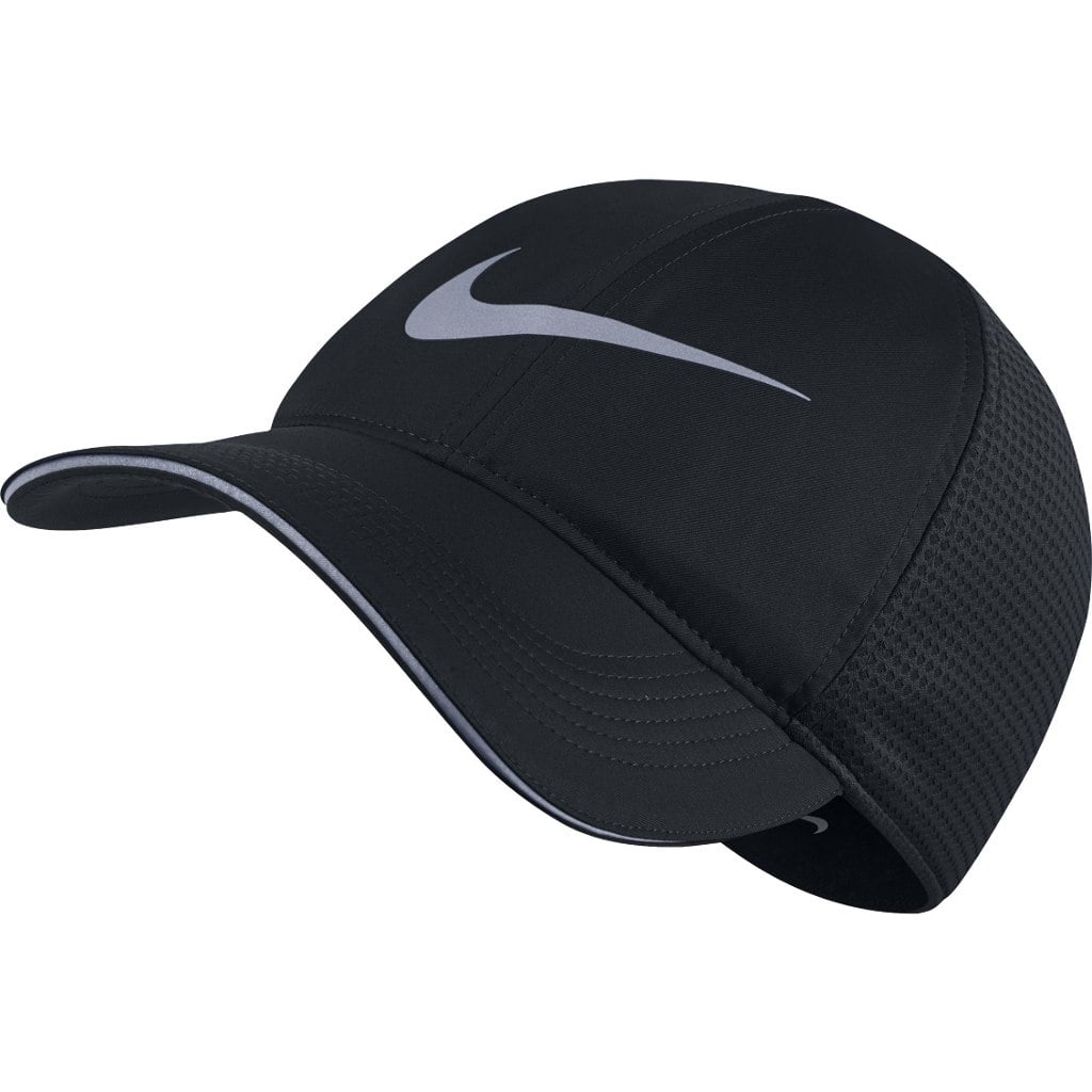 Nike Mens Aerobill Elite Running Adjustable Hat Black 848375-010 ...