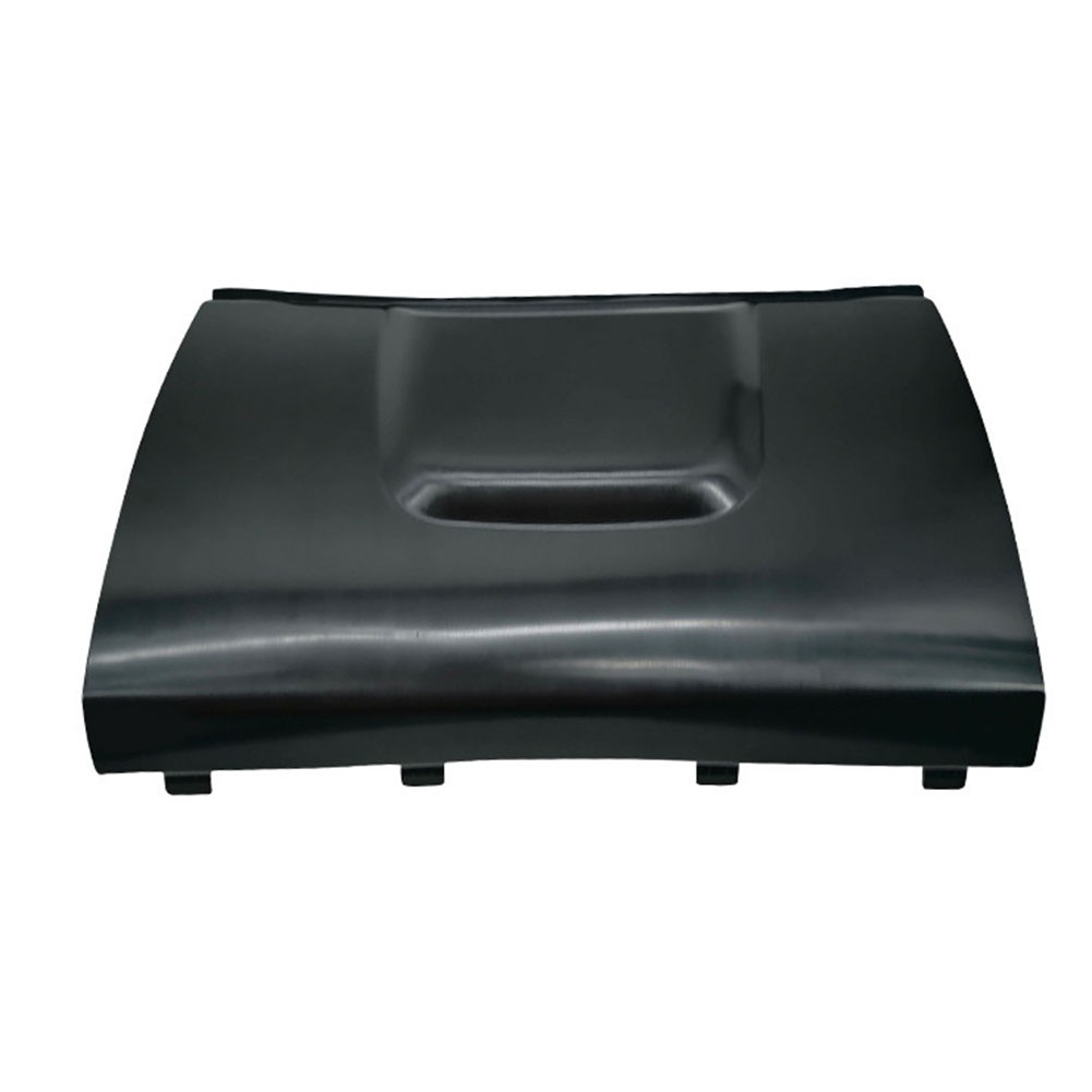 Couvercle Crochet Remorquage Arrière Pour Mercedes ML W163 1998-2005 - Pièce Plastique Noire
